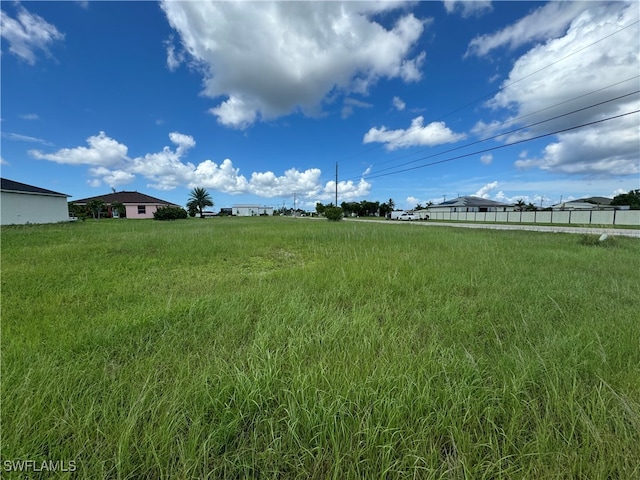 1054 NW 33rd Pl, Cape Coral FL, 33993 land for sale