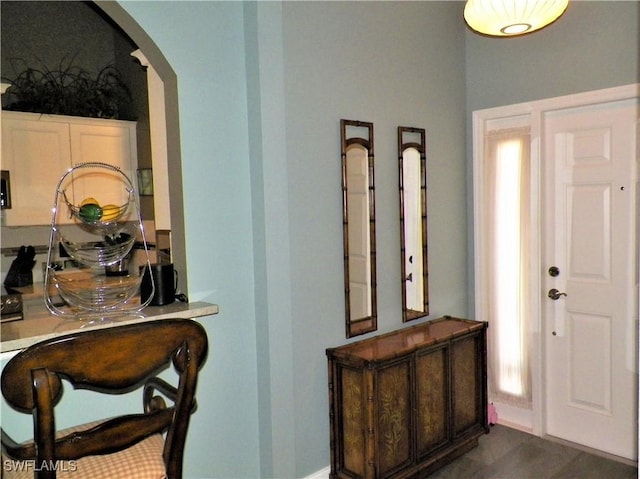 view of entryway