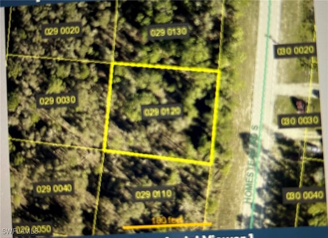 1024/1026 Homestead Rd S, Lehigh Acres FL, 33974 land for sale