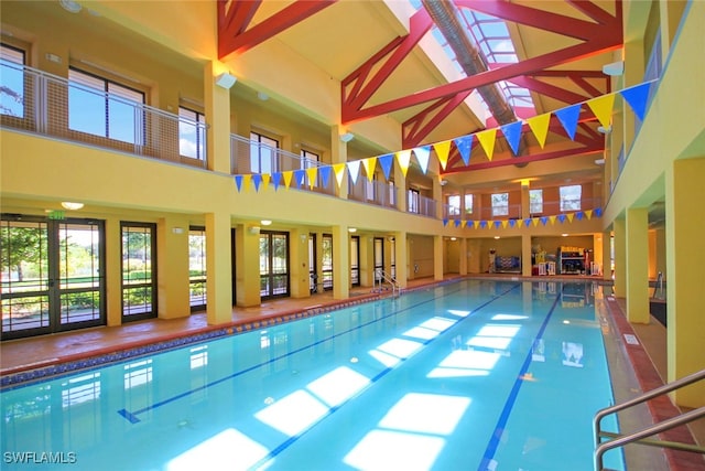 view of swimming pool