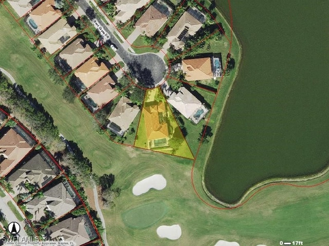 6733 Bent Grass Dr, Naples, FL 34113 - map