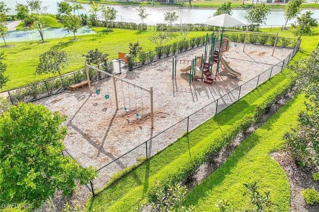 14151 Nautica Ct, Naples, FL 34114 - view of property's community featuring fence and playground community
