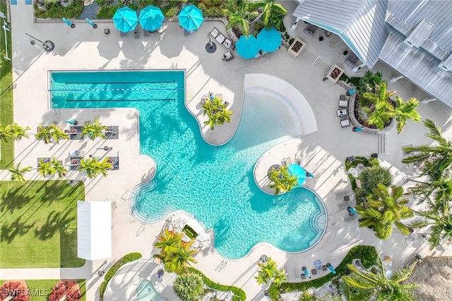 14151 Nautica Ct, Naples, FL 34114 - bird's eye view