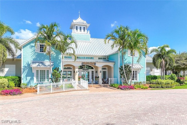 14151 Nautica Ct, Naples, FL 34114 - view of building exterior featuring fence