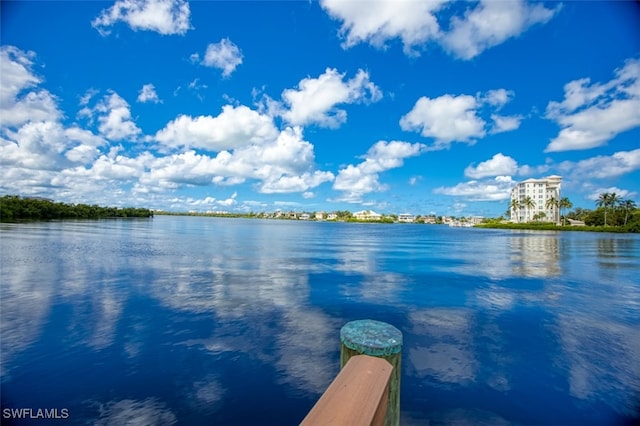 4835 Bonita Beach Rd Unit 408, Bonita Springs, FL 34134 - view of water feature