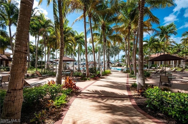 surrounding community featuring a gazebo