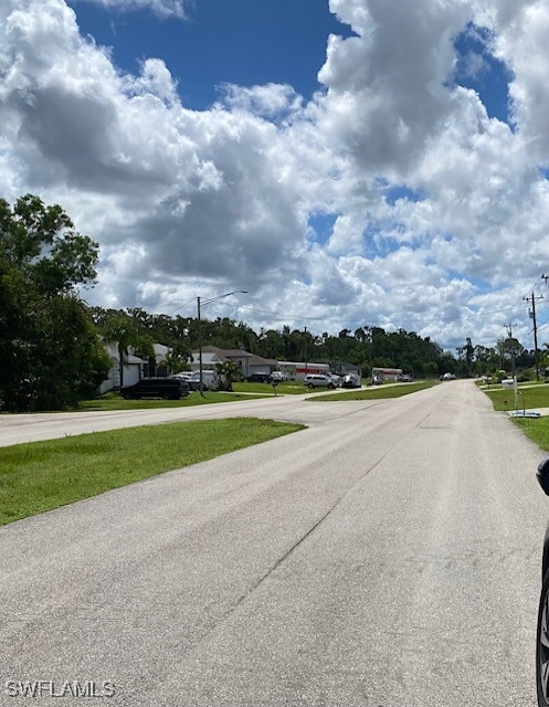 view of street