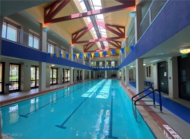 view of community pool