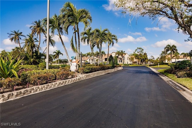 view of street