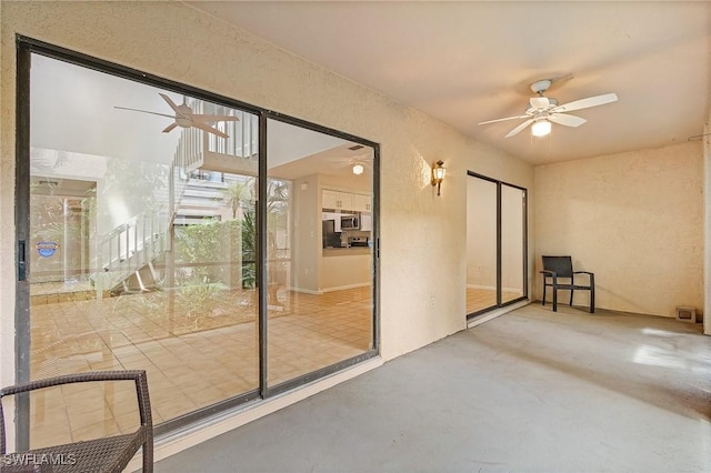 11653 Pointe Circle Dr, Fort Myers, FL 33908 - view of unfurnished sunroom