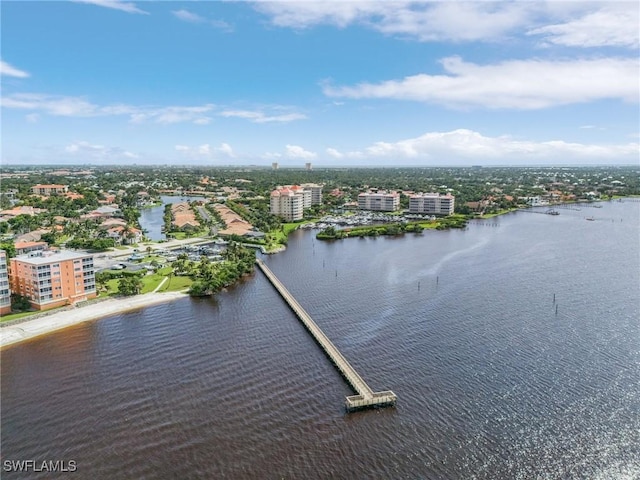 11653 Pointe Circle Dr, Fort Myers, FL 33908 - aerial view of a large body of water