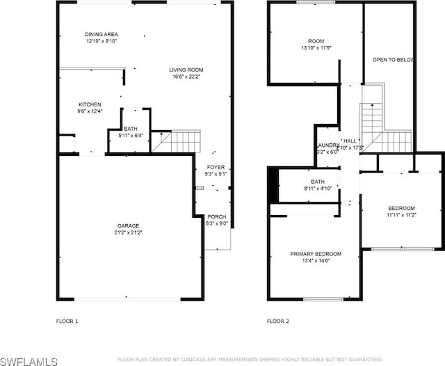 11653 Pointe Circle Dr, Fort Myers, FL 33908 - view of room layout