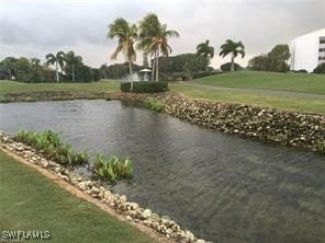 view of water feature