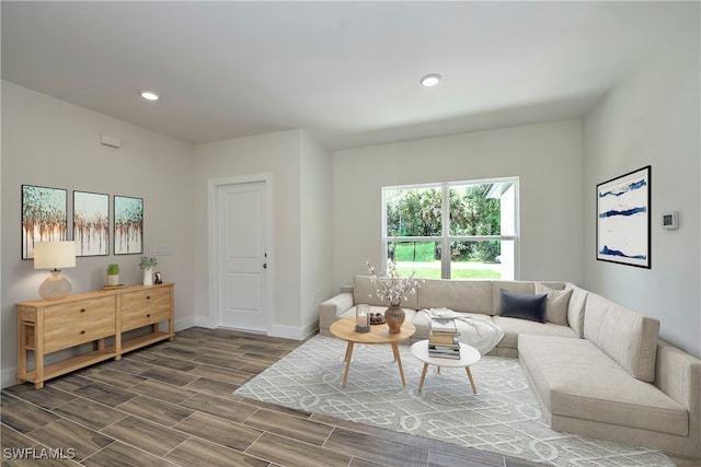 view of living room