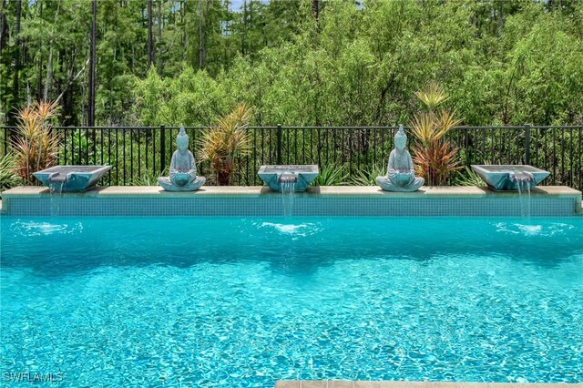 14690 Reserve Pl, Naples, FL 34109 - view of swimming pool