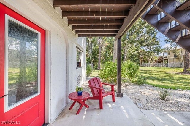 view of patio / terrace