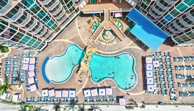 200 Estero Blvd Unit 101, Fort Myers Beach, FL 33931 - bird's eye view