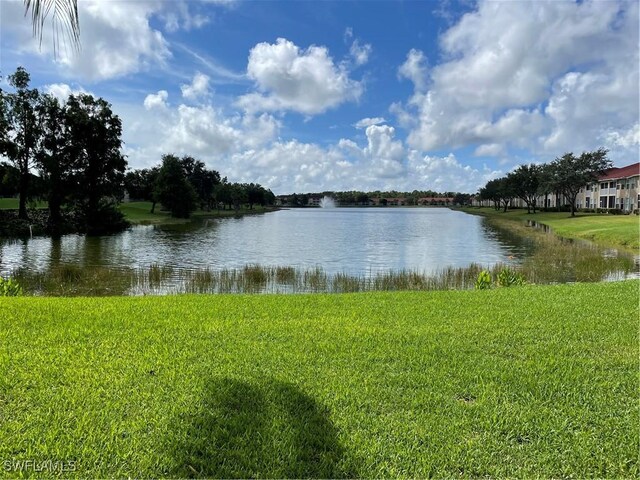 property view of water