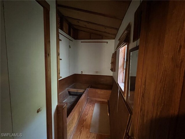 1603 Tom Coker Rd, Labelle, FL 33935 - interior space with wood finished floors