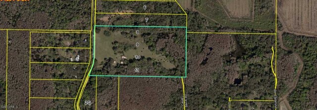 1603 Tom Coker Rd, Labelle, FL 33935 - map / location