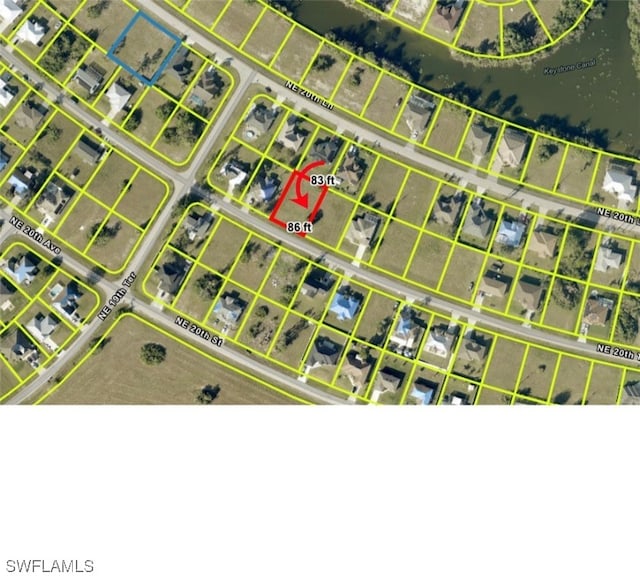 2039 NE 20th Ter, Cape Coral FL, 33909 land for sale