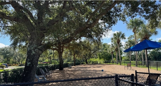 view of playground