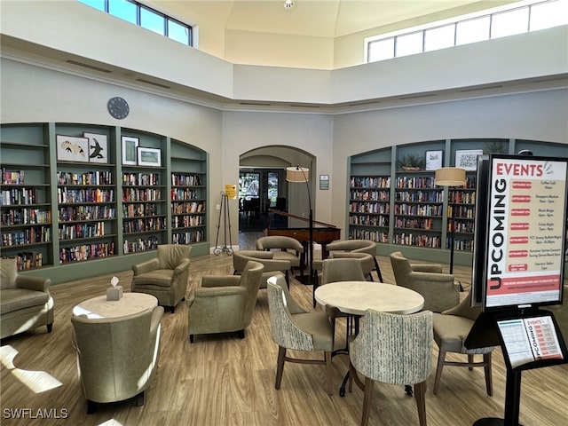 view of building lobby