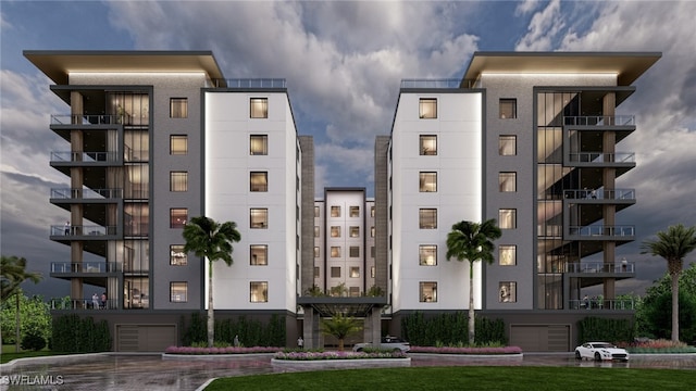 750 Goodlette-Frank Rd N Unit 202, Naples, FL 34102 - view of building exterior