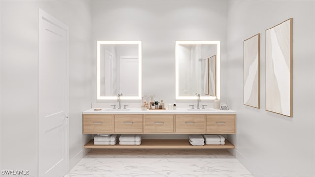 750 Goodlette-Frank Rd N Unit 202, Naples, FL 34102 - bathroom with vanity