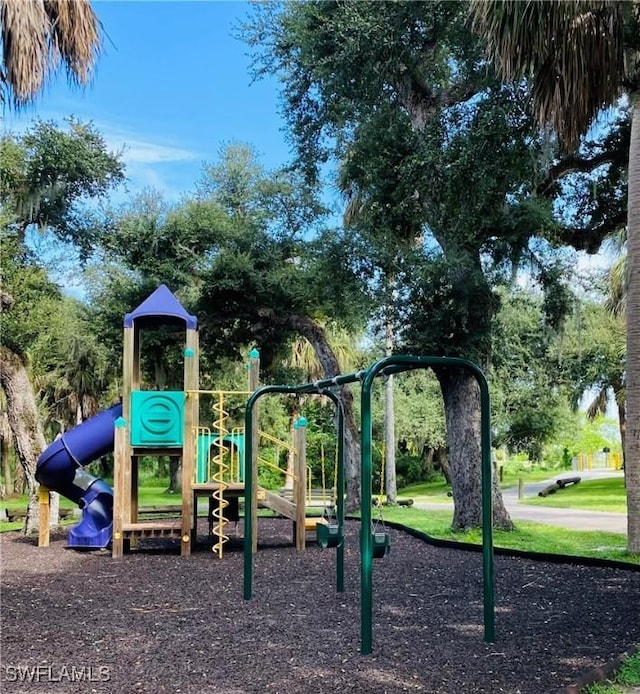 view of playground