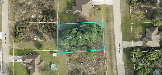 516 Mcarthur Blvd, Lehigh Acres FL, 33974 land for sale