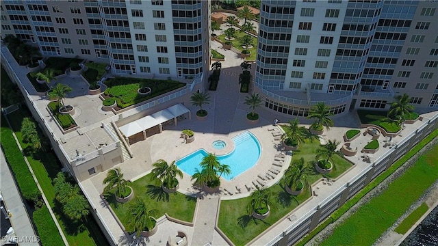 2090 W First St Unit 2007, Fort Myers, FL 33901 - aerial view