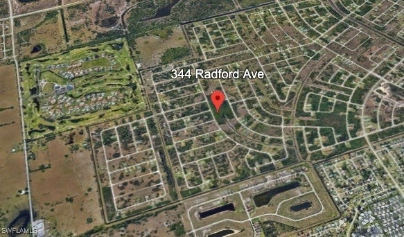 346 Radford Ave, Lehigh Acres FL, 33974 land for sale