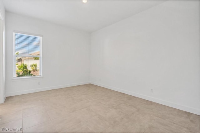 11902 Raggio Dr, Fort Myers, FL 33913 - unfurnished room featuring baseboards and recessed lighting