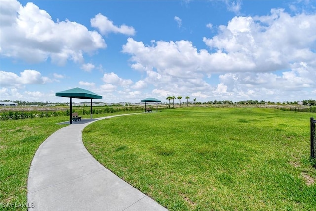 11902 Raggio Dr, Fort Myers, FL 33913 - view of home's community featuring a yard