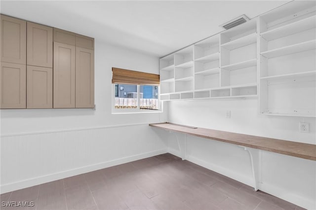 55 Aqua Ln, North Fort Myers, FL 33903 - interior space featuring visible vents and baseboards