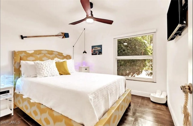 1797 42nd Ter SW, Naples, FL 34116 - bedroom featuring baseboards and ceiling fan