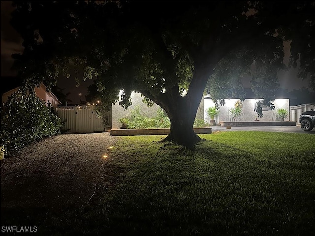 1797 42nd Ter SW, Naples, FL 34116 - view of yard with a gate