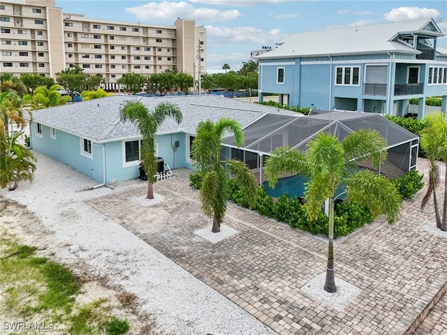 8339 Estero Blvd, Fort Myers Beach, FL 33931 - view of building exterior featuring uncovered parking