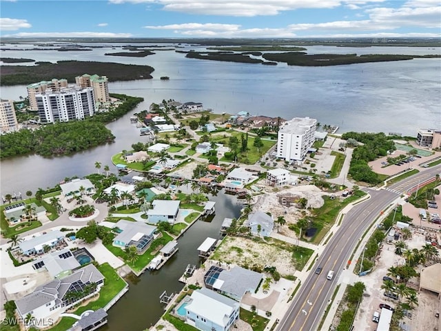 8339 Estero Blvd, Fort Myers Beach, FL 33931 - bird's eye view featuring a water view
