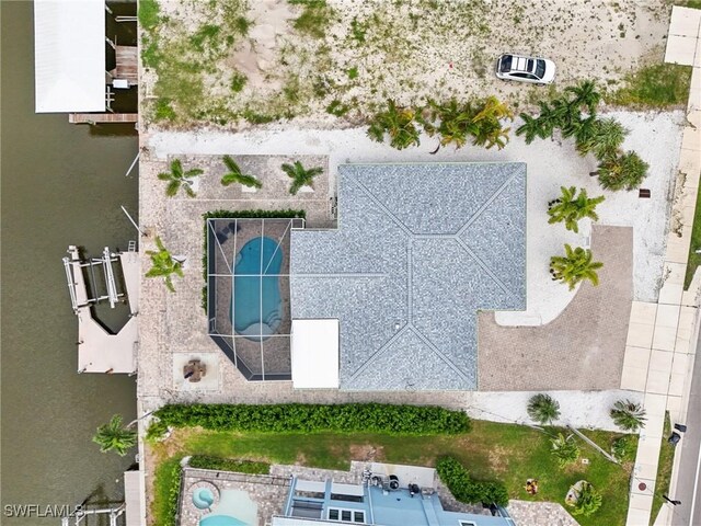 8339 Estero Blvd, Fort Myers Beach, FL 33931 - birds eye view of property