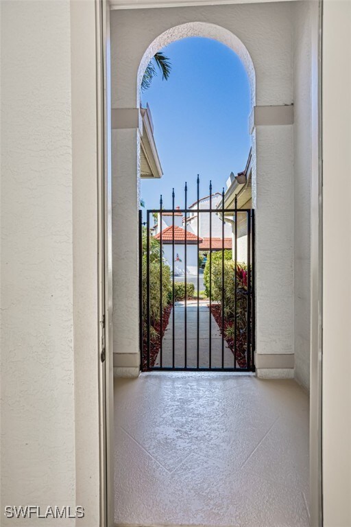 view of doorway