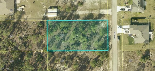 1213 Leroy Ave, Lehigh Acres FL, 33972 land for sale