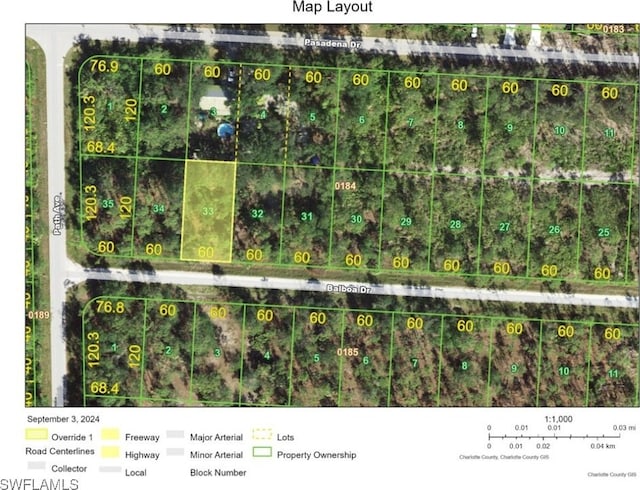 27294 Balboa Dr, Punta Gorda FL, 33955 land for sale