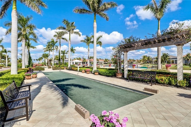 18281 Via Caprini Dr, Miromar Lakes, FL 33913 - view of swimming pool with a game area
