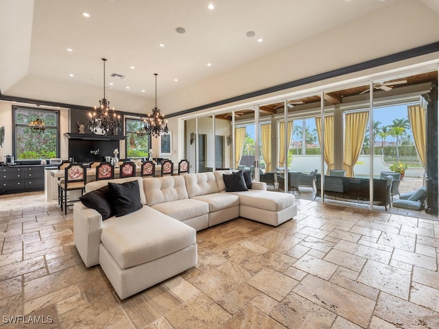 view of living room