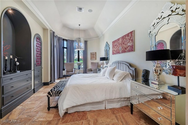 18281 Via Caprini Dr, Miromar Lakes, FL 33913 - bedroom with stone finish flooring