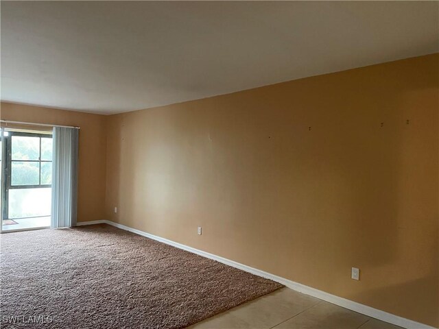 view of unfurnished room