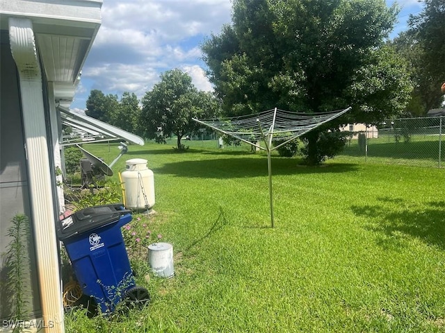 52 Heath Aster Ln, Lehigh Acres, FL 33936 - view of yard