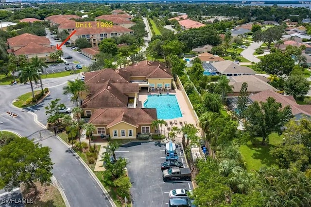 9005 Colby Dr Unit 1903, Fort Myers, FL 33919 - aerial view